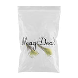 Max 2 Pieces Hand-tied Fly Fishing Lures Nymphs Streamers for Bass Trout Fishing