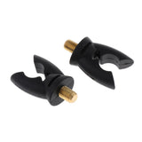 Max 2Pcs Fishing Rod Rest Fishing Rod Holder Carp Fishing Tackle Gripper Rest