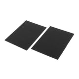 Max 2Pieces Fly Tying Foam High-Density Durable 3mm Thickness Baitfish Salmon