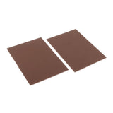 Max 2pcs Fly Tying Foam 3mm Thick EVA Foam Sheet Floating Tying Materials Brown