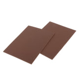 Max 2pcs Fly Tying Foam 3mm Thick EVA Foam Sheet Floating Tying Materials Brown