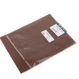Max 2pcs Fly Tying Foam 3mm Thick EVA Foam Sheet Floating Tying Materials Brown