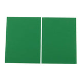 Max 2pcs Fly Tying Foam 3mm Thick EVA Foam Sheet Floating Tying Materials Green