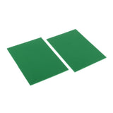 Max 2pcs Fly Tying Foam 3mm Thick EVA Foam Sheet Floating Tying Materials Green