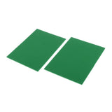 Max 2pcs Fly Tying Foam 3mm Thick EVA Foam Sheet Floating Tying Materials Green