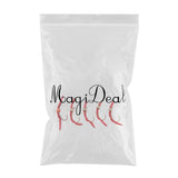 Max Maxb 5 Pieces San Juan Squirmy Wormy Trout Worm Fly Assortment Fishing Flies Red