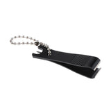 Max Maxb Metal Fishing Line Nipper Line Cutter Clipper Scissor Hook Eye Cleaner Black
