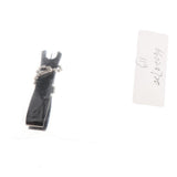 Max Maxb Metal Fishing Line Nipper Line Cutter Clipper Scissor Hook Eye Cleaner Black