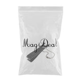 Max Maxb Metal Fishing Line Nipper Line Cutter Clipper Scissor Hook Eye Cleaner Black