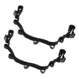 Max Vehicle Fishing Rod Holder Automobile Pole Rack Ceiling Racks for SUVs