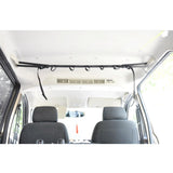 Max 2pcs Car Fishing Pole Holder Rod Storage Rack & Nylon Lace Adjustable Gray