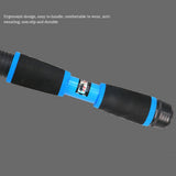 Max Fishing Kit Telescopic Fishing Rod and Reel Combos Hook Tackle Kit 1.8m Blue