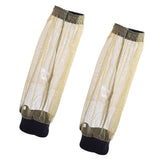 Max Foot Leg Cover Mesh Anti-Mosquito Fishing Camping Outdoor Army Green