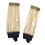 Max Foot Leg Cover Mesh Anti-Mosquito Fishing Camping Outdoor Army Green