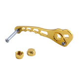 Max 3.3" Fishing Reel Handle Metal Rocker Arm Replacements DIY Accessory Golden