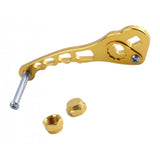 Max 3.3" Fishing Reel Handle Metal Rocker Arm Replacements DIY Accessory Golden