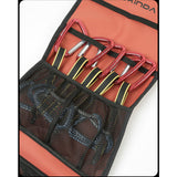 Max Folding Rock Climbing Caving Quickdraw Sling Carabiner Collection Bag Pouch