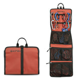 Max Folding Rock Climbing Caving Quickdraw Sling Carabiner Collection Bag Pouch