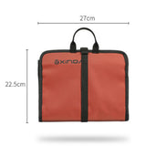 Max Folding Rock Climbing Caving Quickdraw Sling Carabiner Collection Bag Pouch
