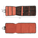 Max Folding Rock Climbing Caving Quickdraw Sling Carabiner Collection Bag Pouch