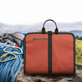 Max Folding Rock Climbing Caving Quickdraw Sling Carabiner Collection Bag Pouch