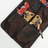 Max Folding Rock Climbing Caving Quickdraw Sling Carabiner Collection Bag Pouch
