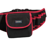Max Durable Lightweight Tool Bag Oxford Toolkit Drill Holder Waist Belt Bag