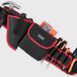 Max Durable Lightweight Tool Bag Oxford Toolkit Drill Holder Waist Belt Bag