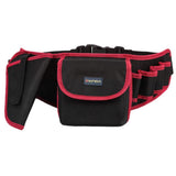 Max Durable Lightweight Tool Bag Oxford Toolkit Drill Holder Waist Belt Bag