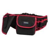 Max Durable Lightweight Tool Bag Oxford Toolkit Drill Holder Waist Belt Bag