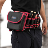 Max Durable Lightweight Tool Bag Oxford Toolkit Drill Holder Waist Belt Bag
