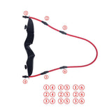 Max High-density Archery Trainer Compact Archery Exerciser Strength Training