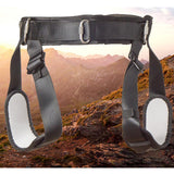 Max Half Body Film Action Fall Arrest Protection Harness Sitting Belt Safety L