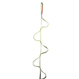 Max Rock Climbing Mountaineering Safety Step Belt Rope Ladder Etrier Green 5M
