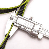 Max Rock Climbing Mountaineering Safety Step Belt Rope Ladder Etrier Green 5M
