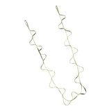 Max Rock Climbing Mountaineering Safety Step Belt Rope Ladder Etrier Green 5M
