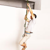 Max Rock Climbing Mountaineering Safety Step Belt Rope Ladder Etrier Green 5M