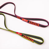 Max Rock Climbing Mountaineering Safety Step Belt Rope Ladder Etrier Green 5M