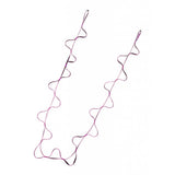 Max Rock Climbing Mountaineering Safety Step Belt Rope Ladder Etrier Purple 5M