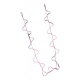 Max Rock Climbing Mountaineering Safety Step Belt Rope Ladder Etrier Purple 5M