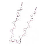 Max Rock Climbing Mountaineering Safety Step Belt Rope Ladder Etrier Purple 5M