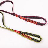 Max Rock Climbing Mountaineering Safety Step Belt Rope Ladder Etrier Purple 5M