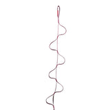 Max Rock Climbing Mountaineering Safety Step Belt Rope Ladder Etrier Purple 5M