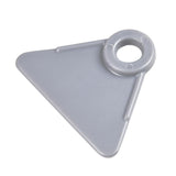 Max 10Packs Tent Hooks Tighten Buckle Awnings Clamp Clips Reusable Camping