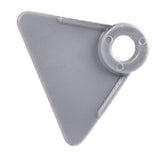 Max 10Packs Tent Hooks Tighten Buckle Awnings Clamp Clips Reusable Camping