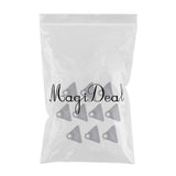 Max 10Packs Tent Hooks Tighten Buckle Awnings Clamp Clips Reusable Camping