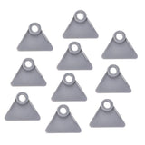 Max 10Packs Tent Hooks Tighten Buckle Awnings Clamp Clips Reusable Camping