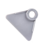 Max 10Packs Tent Hooks Tighten Buckle Awnings Clamp Clips Reusable Camping