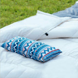 Max 1pc Outdoors Premium Pillow Sleep Cushion Backpacking Travel National Style