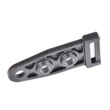 Max 10 pcs 3 Holes Tent Clip Outdoor Camping Tent Feet Clamp Accessories Black